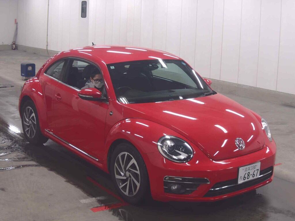 VOLKSWAGEN THE BEETLE