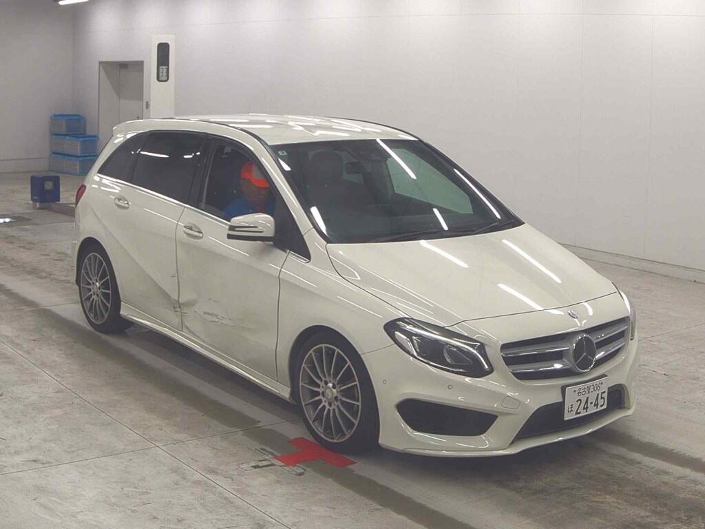 MERCEDES BENZ B-CLASS