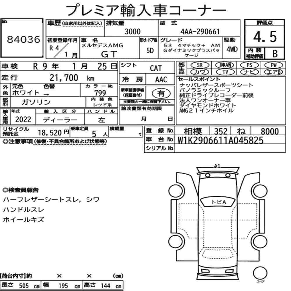 car document image