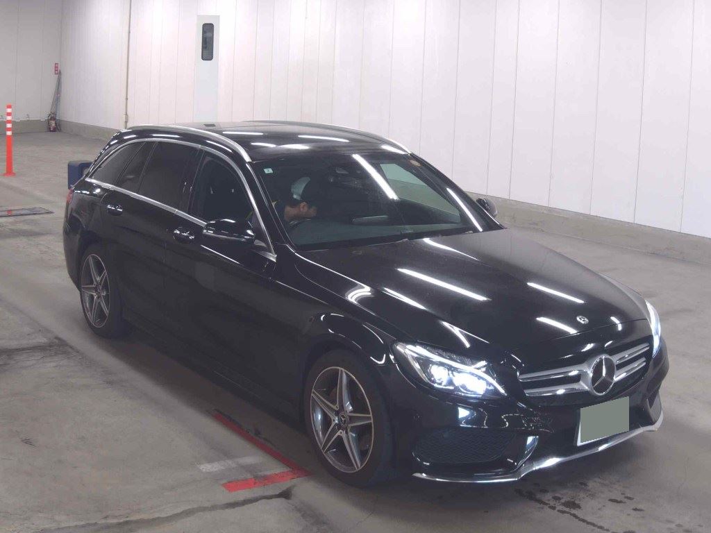 MERCEDES BENZ C-CLASS STATIONWAGON