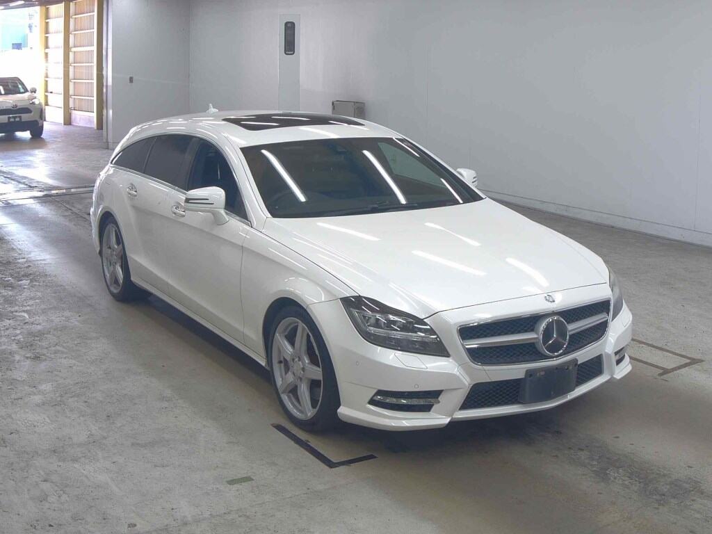 MERCEDES BENZ CLS-CLASS SHOOTING BRAKE