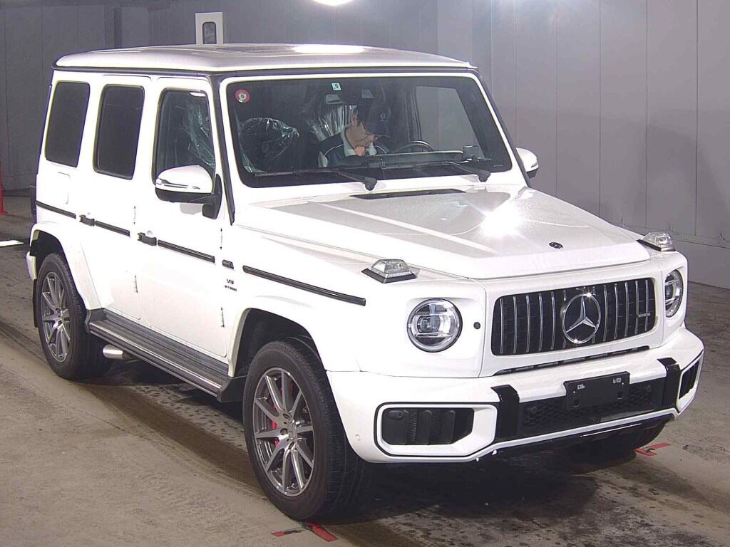 MERCEDES AMG G-CLASS