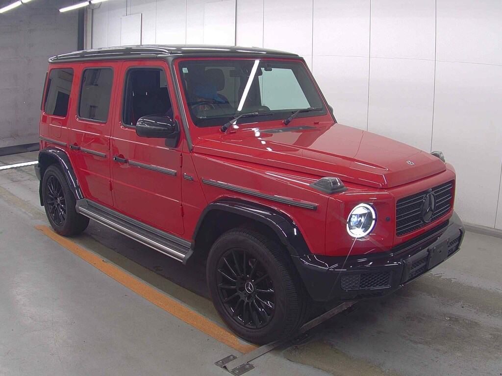 MERCEDES BENZ G-CLASS