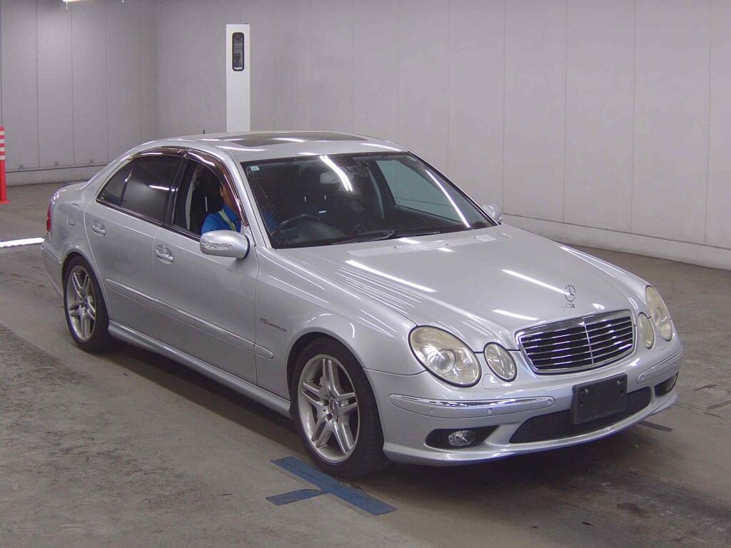 MERCEDES BENZ E-CLASS