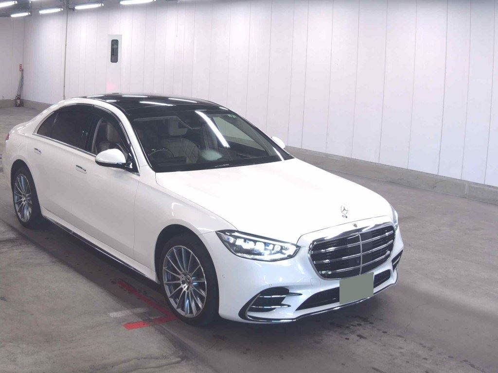 MERCEDES BENZ S-CLASS