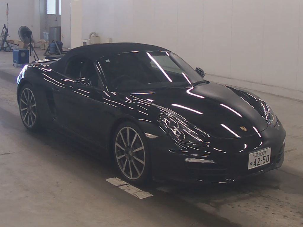 PORSCHE BOXSTER