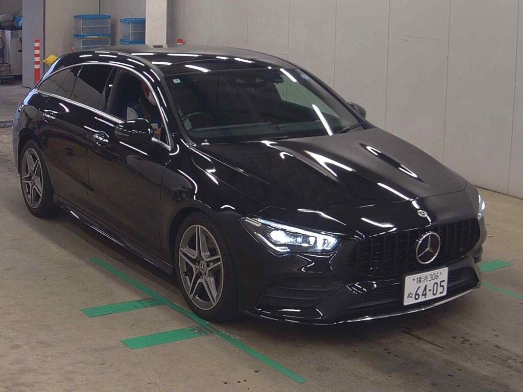 MERCEDES BENZ CLA-CLASS SHOOTING BRAKE