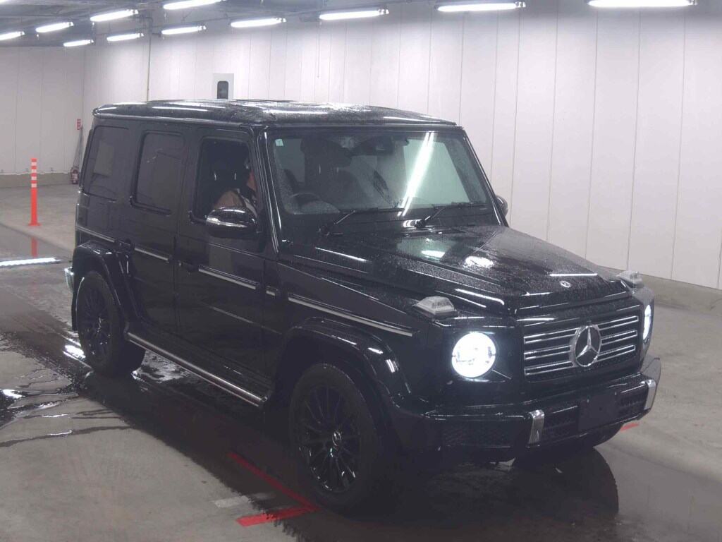 MERCEDES BENZ G-CLASS