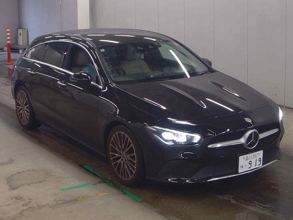 MERCEDES BENZ CLA-CLASS SHOOTING BRAKE