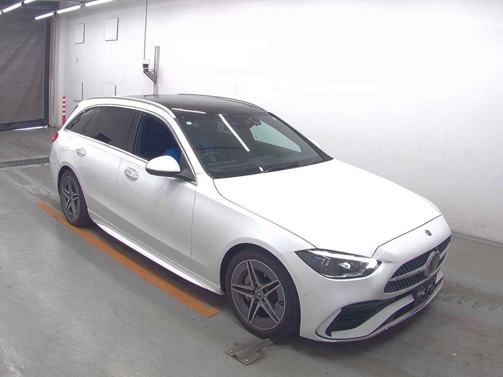 MERCEDES BENZ C-CLASS STATIONWAGON