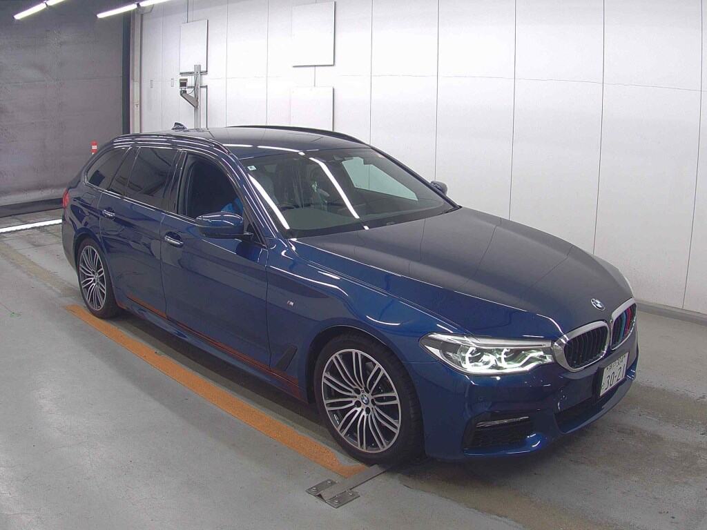 BMW 5 SERIES TOURING