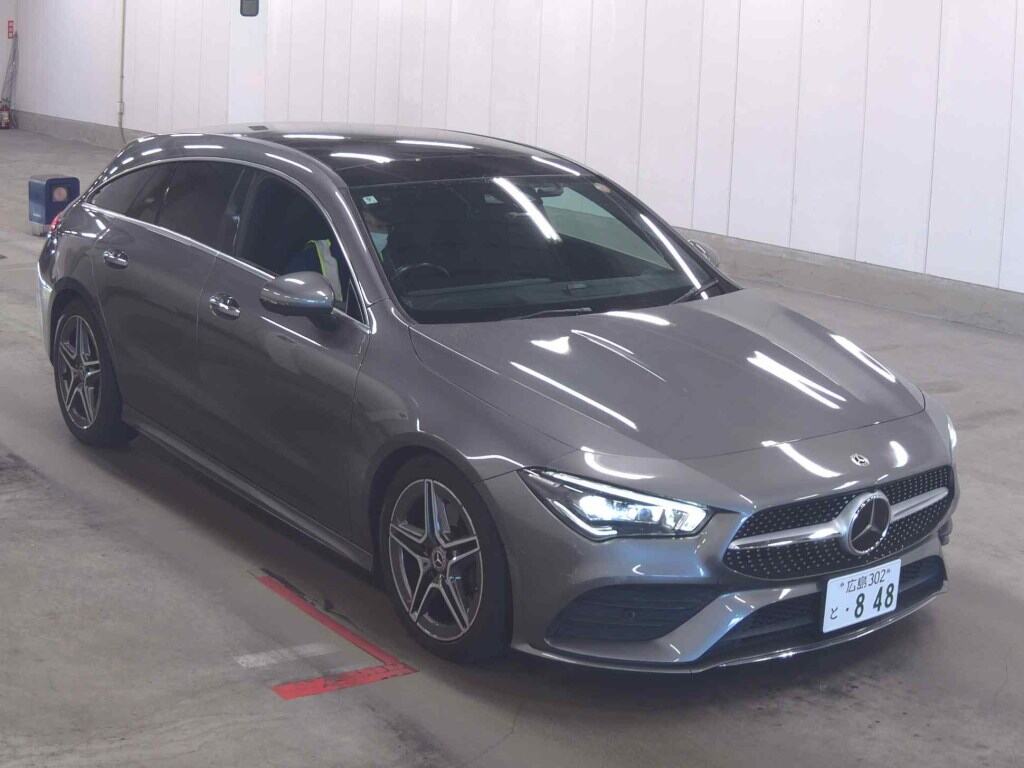 MERCEDES BENZ CLA-CLASS SHOOTING BRAKE