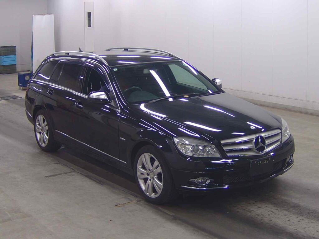 MERCEDES BENZ C-CLASS STATIONWAGON