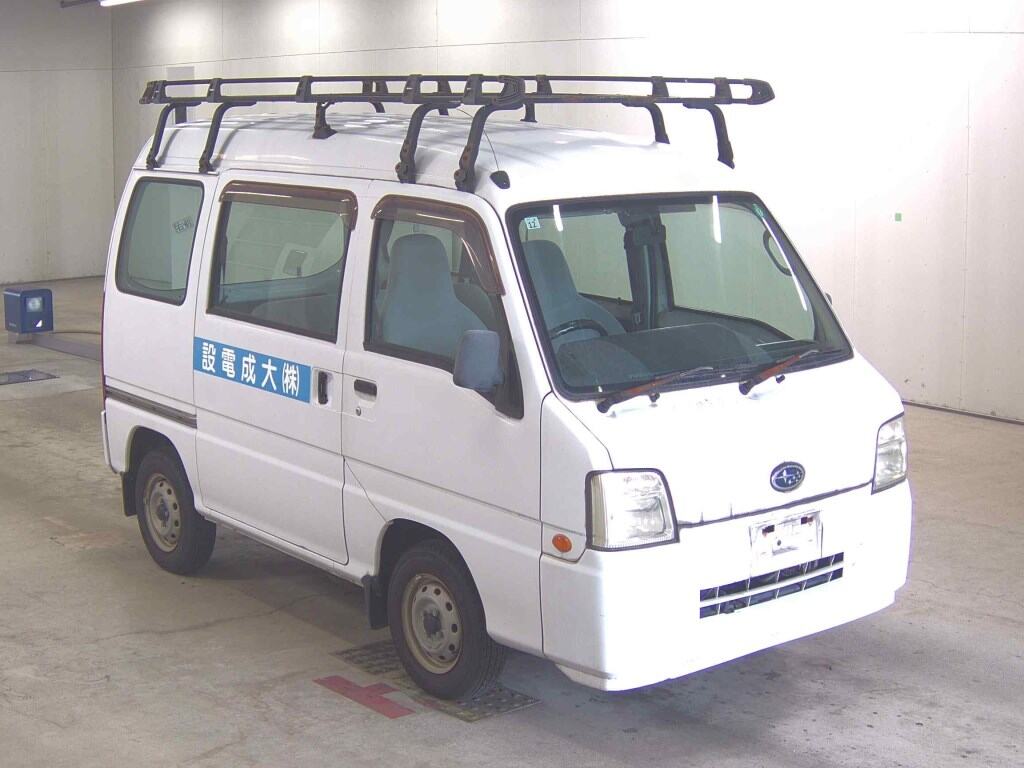 SUBARU SAMBAR VAN