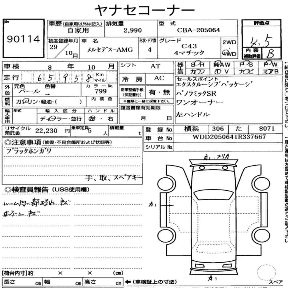 car document image