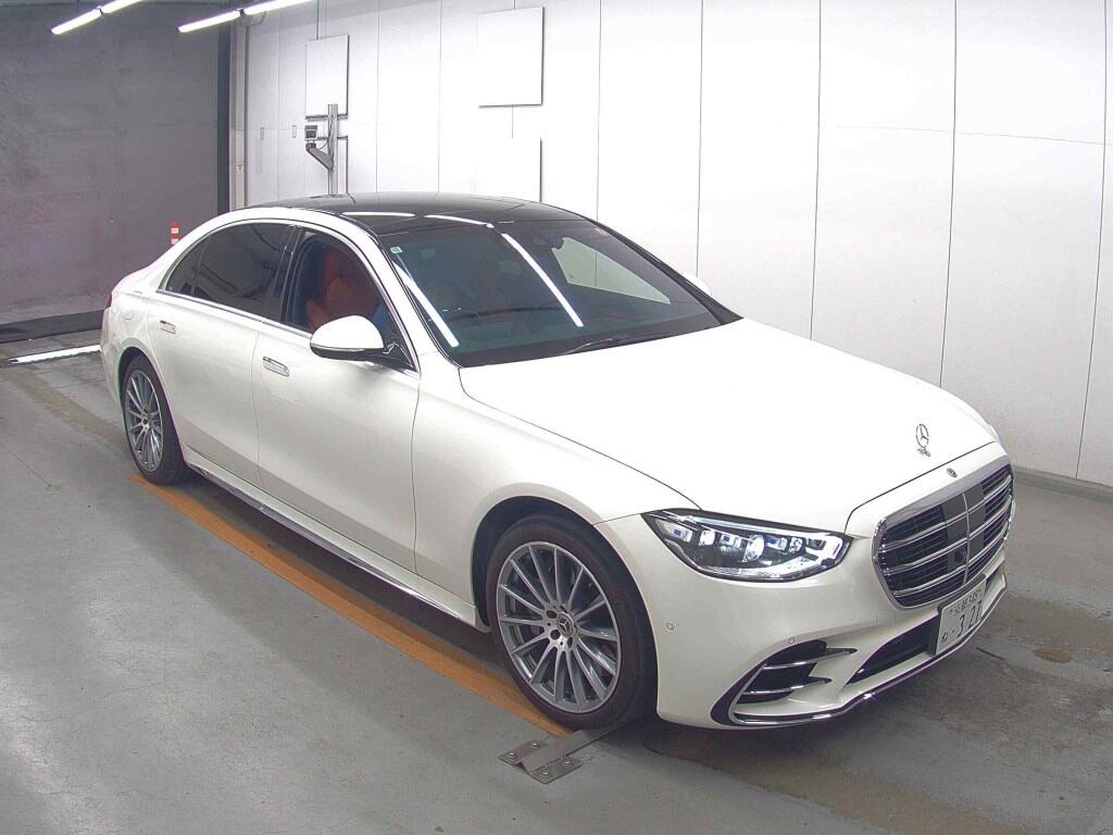 MERCEDES BENZ S-CLASS
