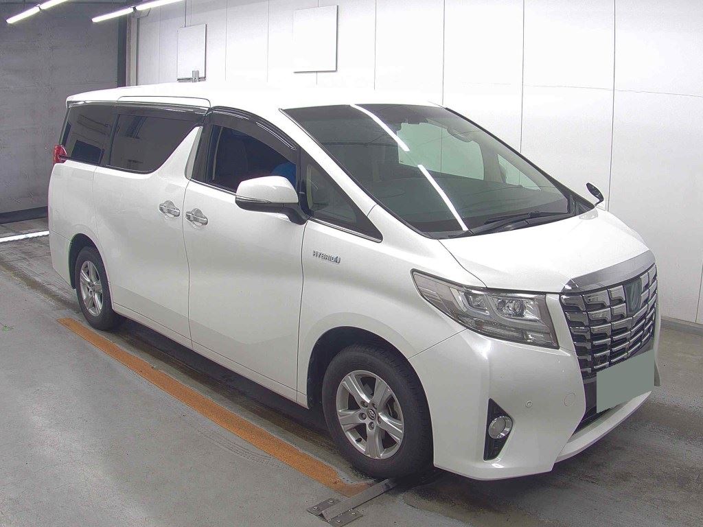 TOYOTA ALPHARD HYBRID